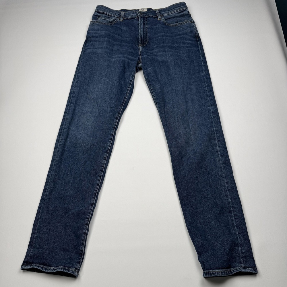 Flint And Tinder Jeans Mens 32x32 Medium Wash Blue Slim Tapered Stretch Denim